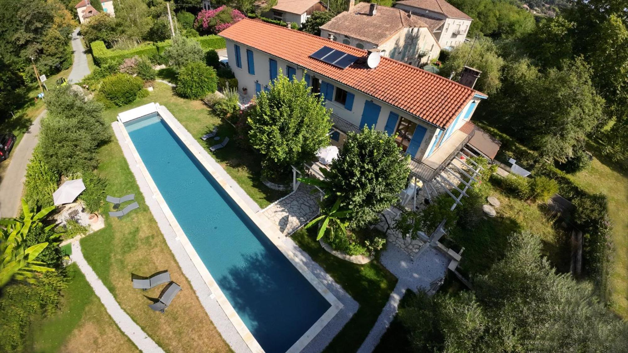 La Maison Des Eaux Saint-Jean-de-Thurac Ngoại thất bức ảnh